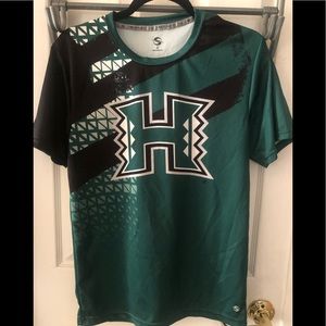 Dry fit University of Hawaii Warriors